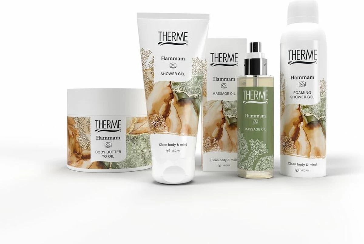 Therme Shower Gel Hammam 200 Ml 2 Therme Shower Gel Hammam 200 Ml - Afbeelding 2