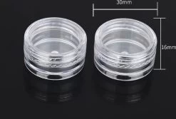 6 Mini Crème Potjes - Proefjes - 3 Grams Potjes - Proef Potjes - Monster Potjes - Cosmetica Potjes - Potjes Met Deksel Plastic 2 Gram- Sample Potjes - Lege Potjes Met Deksel -Zalfpotjes - Plastic Potjes Met Deksel - Potjes Met Schroefdop 7 6 Mini Crème Potjes - Proefjes - 3 Grams Potjes - Proef Potjes - Monster Potjes - Cosmetica Potjes - Potjes Met Deksel Plastic 2 Gram- Sample Potjes - Lege Potjes Met Deksel -Zalfpotjes - Plastic Potjes Met Deksel - Potjes Met Schroefdop -Lichaamsverzorging 1200x813 1