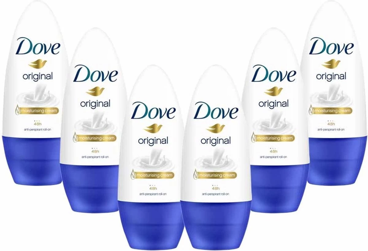 6x Dove Deodorant Roller Original 50 Ml 8 6x Dove Deodorant Roller Original 50 Ml - Afbeelding 8