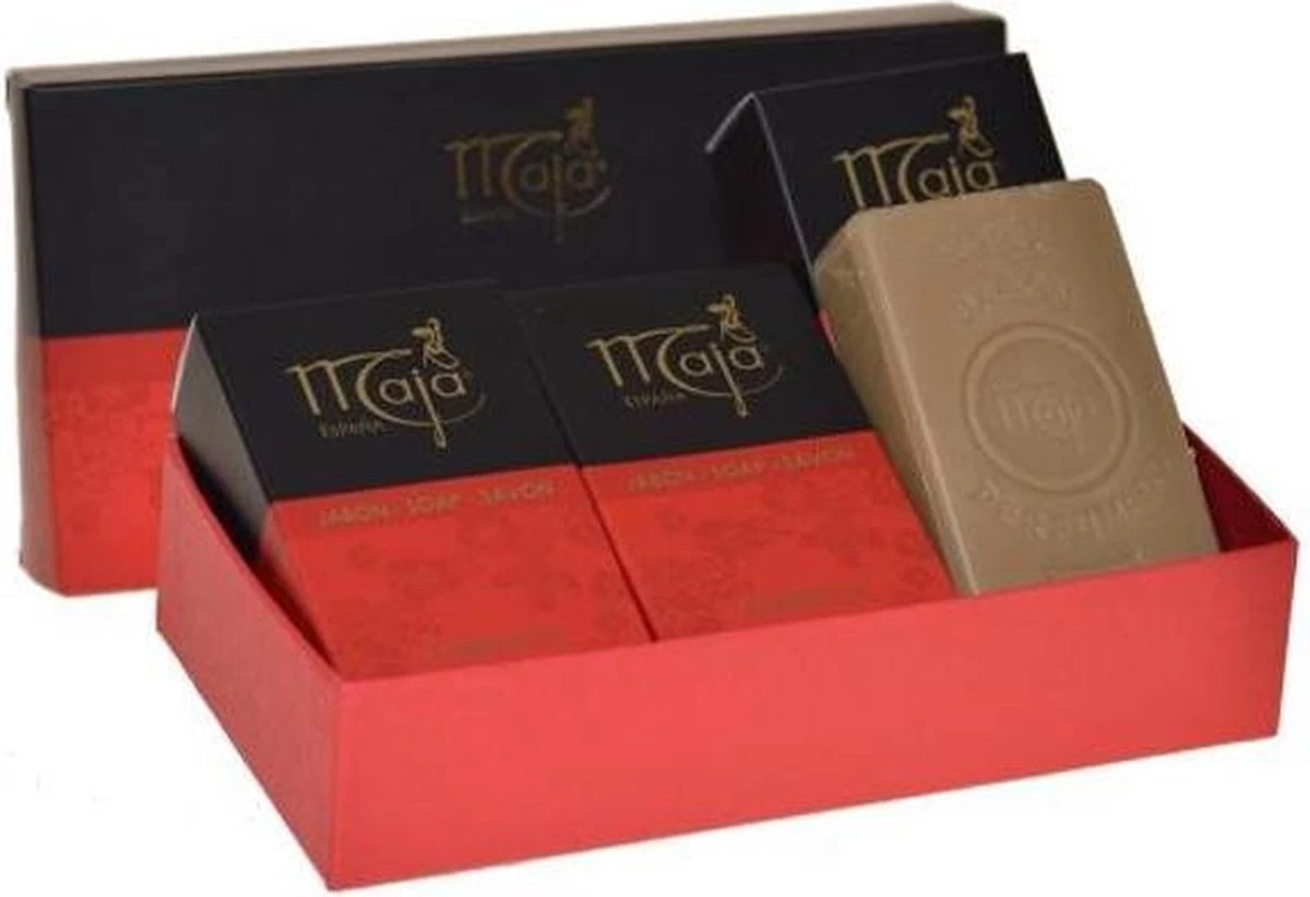 Maja Zeep Luxe Doos 5 Maja Zeep Luxe Doos - Afbeelding 5