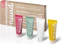 Nuud Deo - Family Pack 4x20ml