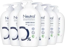 Neutral Vloeibare Handzeep Parfumvrij - 6 X 250 Ml - Voordeelverpakking 14 Neutral Vloeibare Handzeep Parfumvrij - 6 X 250 Ml - Voordeelverpakking -Lichaamsverzorging 1200x869