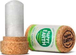 Happy Earth 100% Natuurlijke Deodorant Crystal Unscented 90 Gr -Lichaamsverzorging 1200x876 1