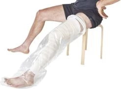 VITILITY Douchehoes Been Heel - Gipshoes - Gips En Verband Bescherming Tegen Vocht -Lichaamsverzorging 1200x880