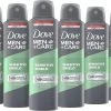 Dove Men+Care Sensitive Shield Anti-Transpirant Deodorant Spray - 6 X 150 Ml - Voordeelverpakking