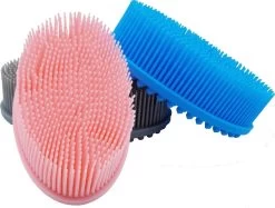 Blubs® – Handborstel – Babyborstel – Badborstel – Doucheborstel – Massage – Siliconen – Wasborstel – Dry Brush – Lichaamsborstel – Scrubborstel – Huidborstel – Roze -Lichaamsverzorging 1200x910