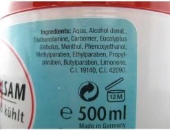 Bio Vital Paardenbalsem Crème - 500 Ml -Lichaamsverzorging 1200x916