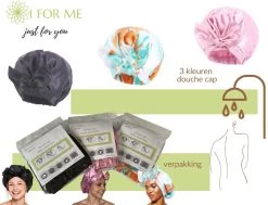 1FORME Douchemuts Dames Zero Waste – Droog Haar Thuis / Vakantie – Douchekap Satijn / PE Zwart 14 1FORME Douchemuts Dames Zero Waste – Droog Haar Thuis / Vakantie – Douchekap Satijn / PE Zwart -Lichaamsverzorging 1200x920