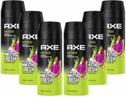 6x Axe Deodorant En Bodyspray Epic Fresh 150 Ml -Lichaamsverzorging 1200x922 2