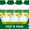 Palmolive® Palmolive Naturals Olijf Douchegel - 4 X 500ml - Douchegel Voordeelverpakking