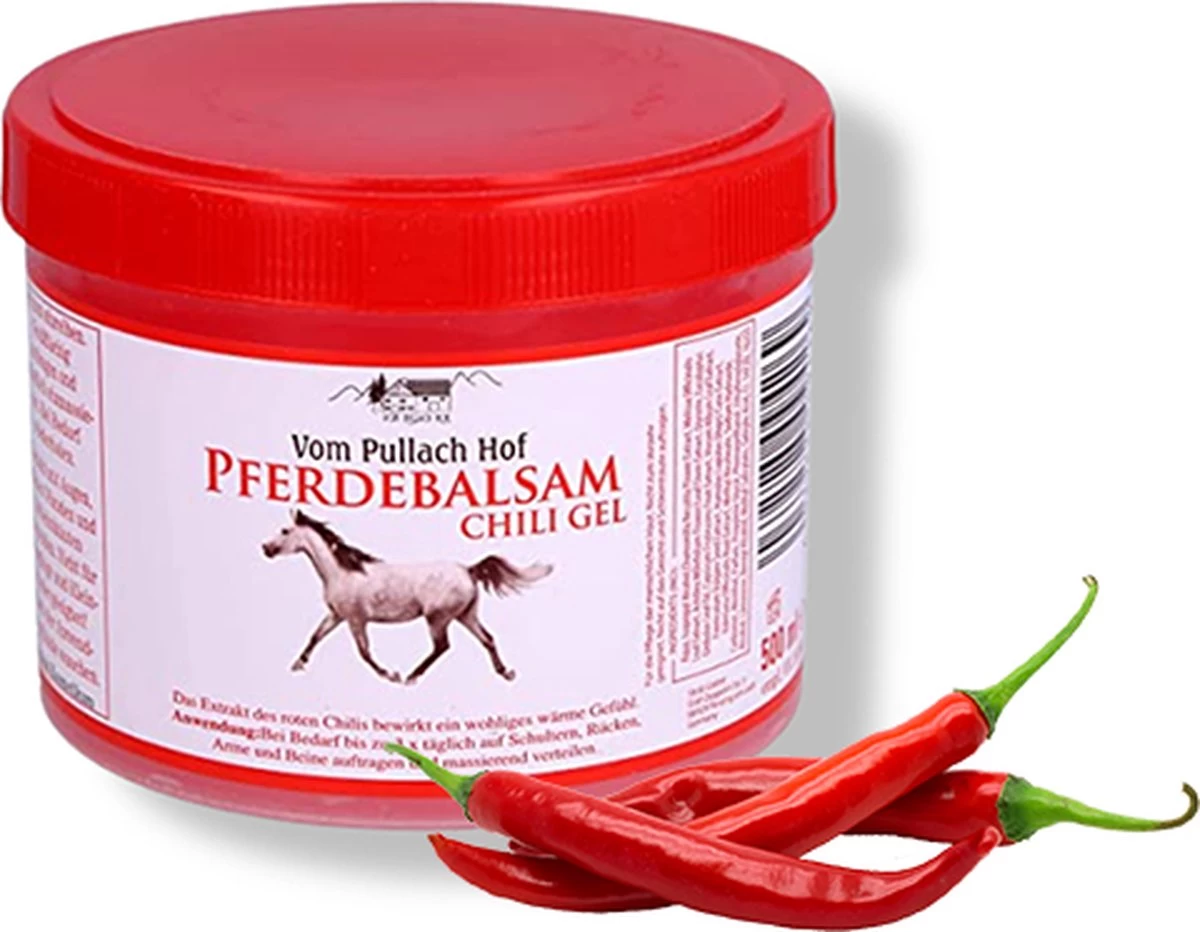Merkloos Van Pullach Hof Paardenbalsem Chili Gel 500 Ml - Verfrissende En Verkoelende Balsem 1 Merkloos Van Pullach Hof Paardenbalsem Chili Gel 500 Ml - Verfrissende En Verkoelende Balsem