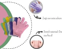 Merkloos Hiden | Scrub Handschoenen - Washandje | 1 Stuk -Lichaamsverzorging 1200x944 2