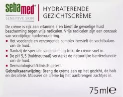 Sebamed Hydraterende Gezichtscrème - Huidverzorging - 75 Ml -Lichaamsverzorging 1200x949 1