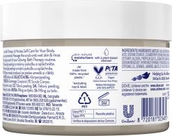 Dove Bath Therapy Glow - Body Scrub - 295 Ml -Lichaamsverzorging 1200x952