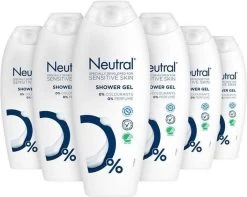 Neutral Showergel Voor De Gevoelige Huid (set Van 6 Stuks)