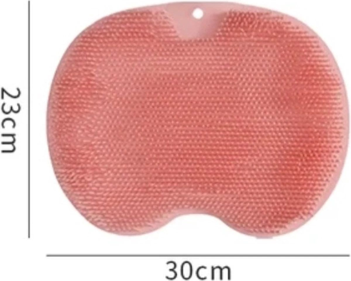 Rug En Voeten Scrubber Douche - Rug Borstel - Zuignappen - Zelfklevend - Voeten Borstel - Lichaamsborstel 5 Rug En Voeten Scrubber Douche - Rug Borstel - Zuignappen - Zelfklevend - Voeten Borstel - Lichaamsborstel - Afbeelding 5