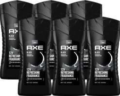 Axe Black 3-in-1 Douchegel - 6 X 250 Ml - Voordeelverpakking 22 Axe Black 3-in-1 Douchegel - 6 X 250 Ml - Voordeelverpakking -Lichaamsverzorging 1200x961