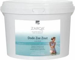 Zarqa Dode Zeezout Emmer Therapeutisch - Badzout - 5 Kg -Lichaamsverzorging 1200x964 2