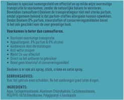 Deoleen Anti-transpirant - Roller Sensitive - Deodorant - 50 Ml -Lichaamsverzorging 1200x969 2