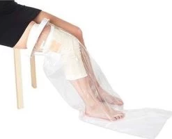 VITILITY Douchehoes Been Heel - Gipshoes - Gips En Verband Bescherming Tegen Vocht -Lichaamsverzorging 1200x974
