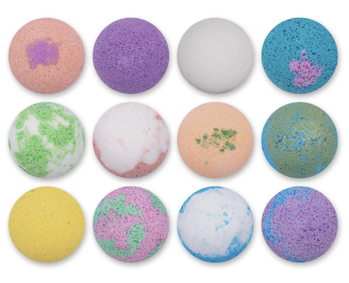 Bruisballen Voor Bad – XL Maat – 12 Unieke Geuren En Kleuren – 100% Natuurlijk - Bruisballen Kind 8 Bruisballen Voor Bad – XL Maat – 12 Unieke Geuren En Kleuren – 100% Natuurlijk - Bruisballen Kind - Afbeelding 8