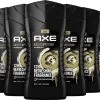 Axe Gold Tempation Douchegel - 6 X 250 Ml - Voordeelverpakking