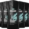 Axe Apollo Showergel - 6 X 250 Ml - Voordeelverpakking