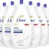 Dove Douchegel Deeply Nourishing - 6 X 450 Ml - Voordeelverpakking