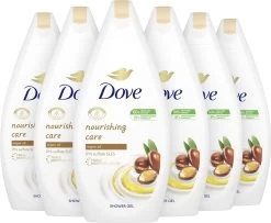 Dove Nourishing Care Douchegel - Triple Moisture Serum - 6 X 450 Ml