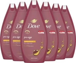 Dove Pro Age Douchegel - 6 X 450 Ml - Voordeelverpakking