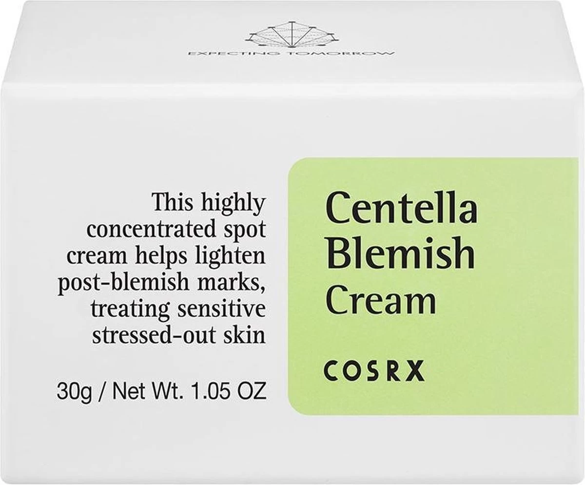 COSRX Centella Blemish Cream 30 Ml 2 COSRX Centella Blemish Cream 30 Ml - Afbeelding 2