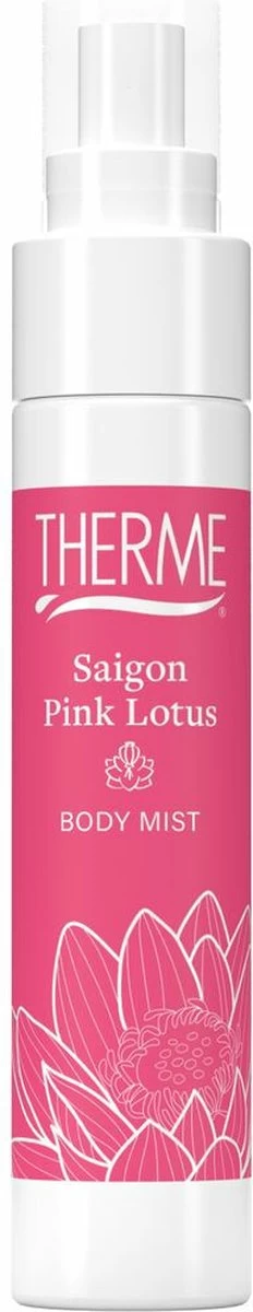 Therme Body Mist Saigon Pink Lotus 60 Ml