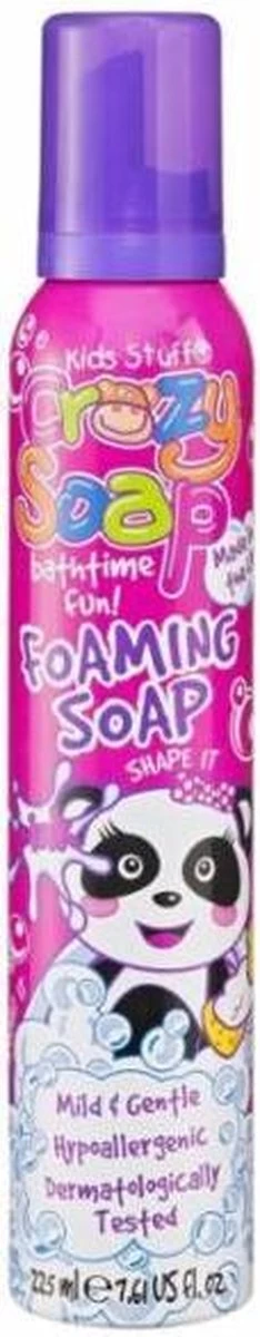 Kids Stuff Crazy Soap Foaming 225ml Pink