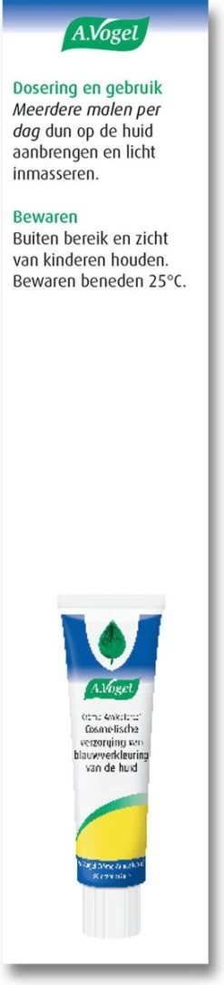 A.Vogel Arnica Vallen En Stoten Crème - Verzorgt De Blauwverkleurde Huid - 30 G 15 A.Vogel Arnica Vallen En Stoten Crème - Verzorgt De Blauwverkleurde Huid - 30 G -Lichaamsverzorging 273x1200