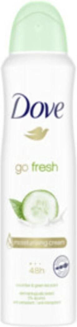 Dove Go Fresh Anti-transpirant Deodorant Spray Cucumber - 6 X 150 Ml - Voordeelverpakking 15 Dove Go Fresh Anti-transpirant Deodorant Spray Cucumber - 6 X 150 Ml - Voordeelverpakking -Lichaamsverzorging 283x1200 4