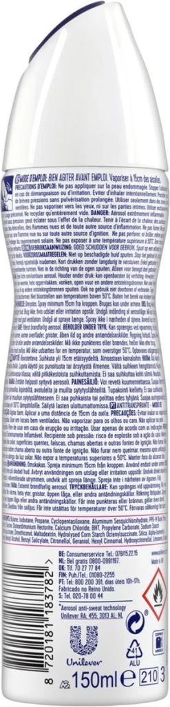 Rexona Women Ultra Dry Biorythm Deodorant - 6 X 150 Ml - Voordeelverpakking -Lichaamsverzorging 289x1200 1