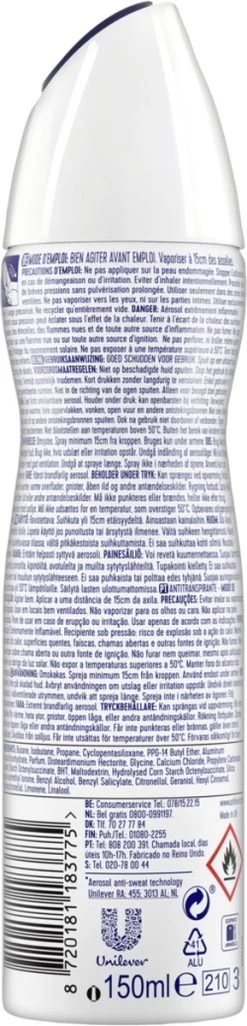 Rexona Women Invisible Diamond Deodorant - 6 X 150 Ml - Voordeelverpakking -Lichaamsverzorging 289x1200