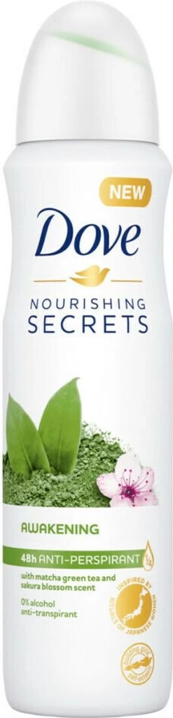 Dove Matcha & Sakura Anti-transpirant Deodorant - 6 X 150 Ml - Voordeelverpakking -Lichaamsverzorging 290x1200 1