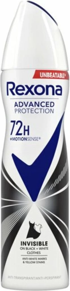 Rexona Women Invisible Diamond Deodorant - 6 X 150 Ml - Voordeelverpakking -Lichaamsverzorging 291x1200 1