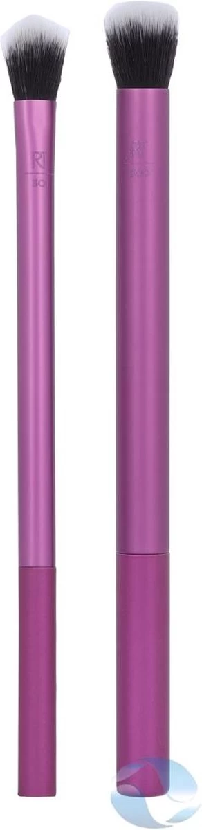 Real Techniques - Techniques Eye Shade + Blend Brush + Bonus Brush 6 Real Techniques - Techniques Eye Shade + Blend Brush + Bonus Brush - Afbeelding 6