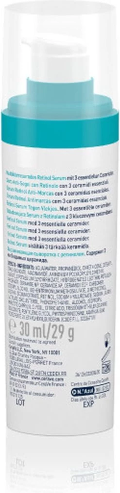 CeraVe Resurfacing Retinol Serum - 30ml - Voor Onzuivere Huid Met Neiging Tot Acne 11 CeraVe Resurfacing Retinol Serum - 30ml - Voor Onzuivere Huid Met Neiging Tot Acne -Lichaamsverzorging 292x1200
