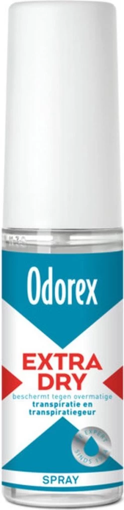 Odorex Extra Dry Pomp - Deodorant - 30 Ml -Lichaamsverzorging 292x1200 7