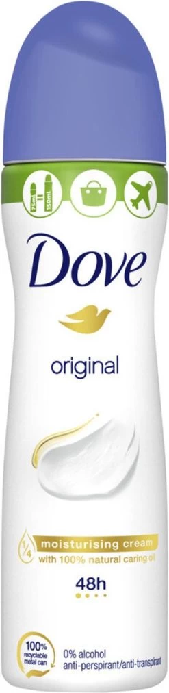 Dove Original Compressed Deodorant - 75 Ml (6 Stuks) 19 Dove Original Compressed Deodorant - 75 Ml (6 Stuks) -Lichaamsverzorging 293x1200 2