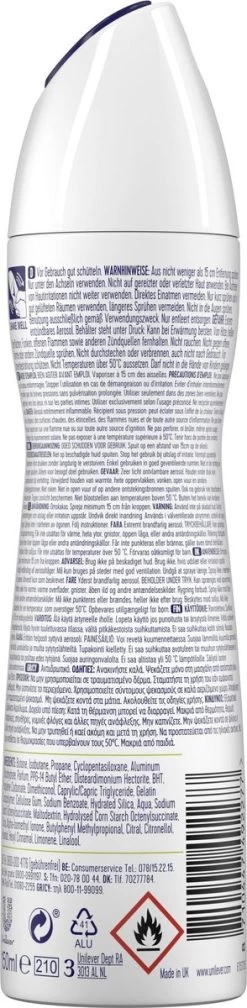 Rexona Women Stress Control Anti-transpirant Spray - 6 X 150 Ml - Voordeelverpakking -Lichaamsverzorging 294x1200