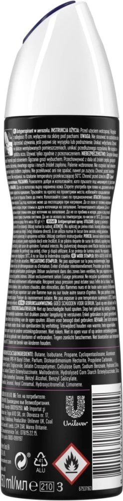 Rexona Woman Invisible Pure Deodorant Spray - 6 X 150 Ml - Voordeelverpakking -Lichaamsverzorging 295x1200 1