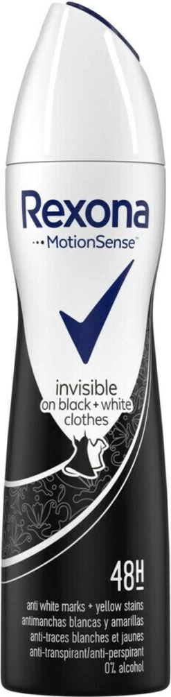 Rexona Women Invisible Diamond Deodorant - 6 X 150 Ml - Voordeelverpakking -Lichaamsverzorging 295x1200 2