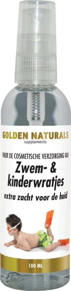 Golden Naturals Zwem- & Kinderwratjes (100 Milliliter) 5 Golden Naturals Zwem- & Kinderwratjes (100 Milliliter) -Lichaamsverzorging 296x1200