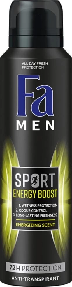 Fa Men Sport Energy Boost Deodorant Spray 6x150ml -Lichaamsverzorging 303x1200 2