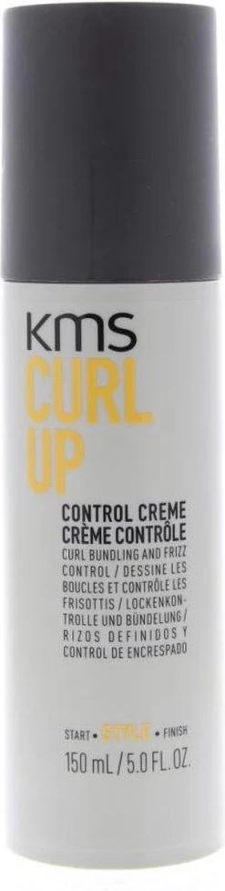 KMS Curl Up Control Creme - 150 Ml -Lichaamsverzorging 303x1200