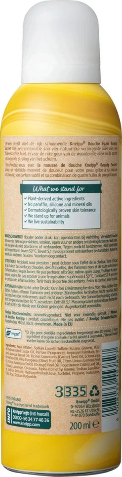 Kneipp Beauty Secret - Douche Foam -Lichaamsverzorging 307x1200 4